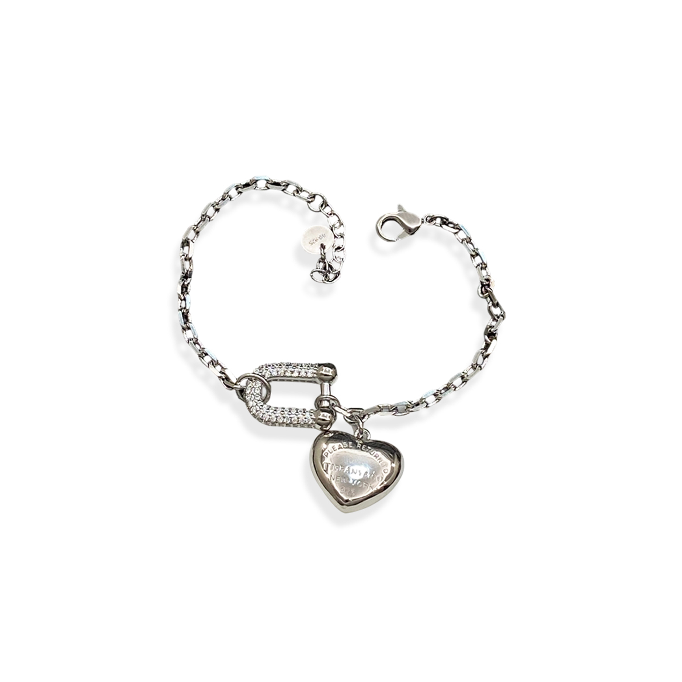 TIFFANY VCA VINTAGE ALHAMBRA BRACELET 